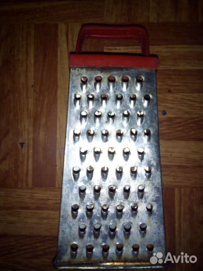 Терка металлическая