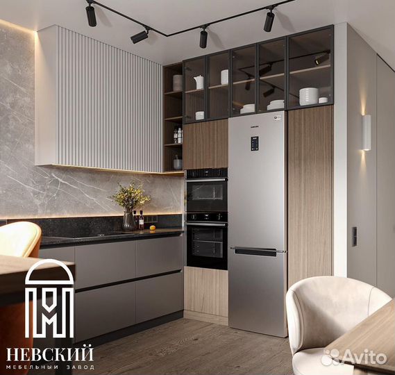 Кухня по индивидуальному заказу