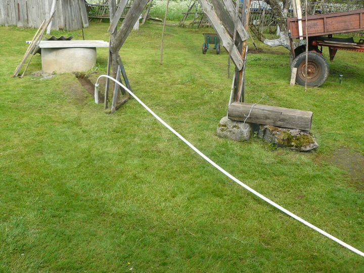 Дом 35 м² на участке 18 сот.