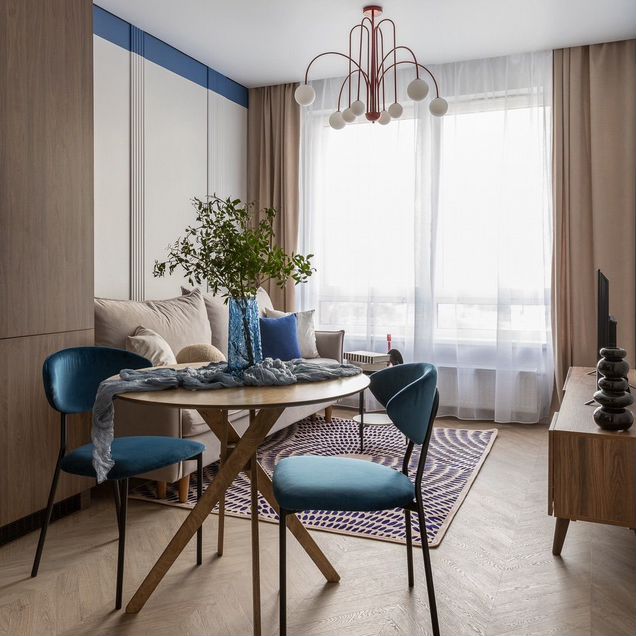 1-к. квартира, 42 м², 23/27 эт.