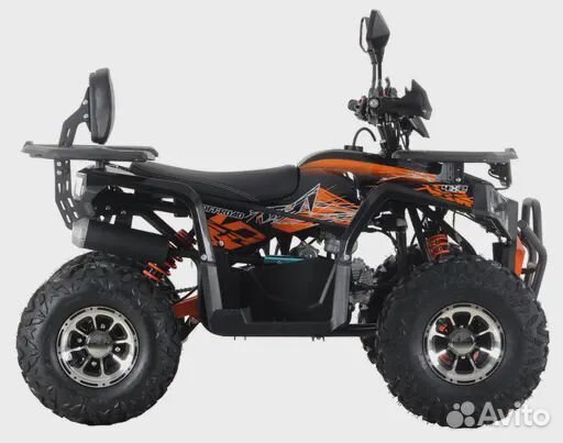 Машинокомплект (ATV) серия 3, armis 125