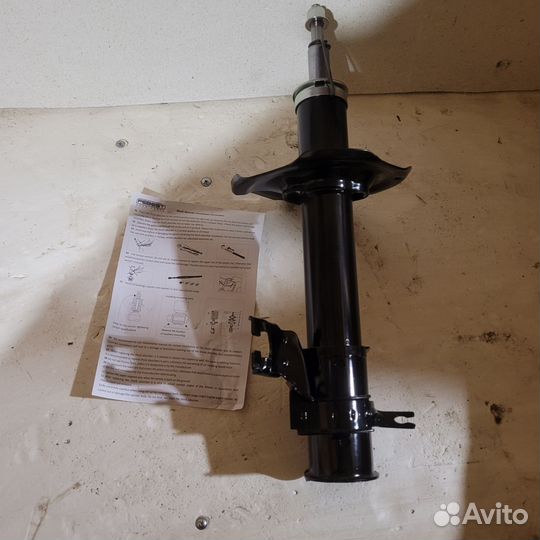 Амортизатор передний R nissan almera
