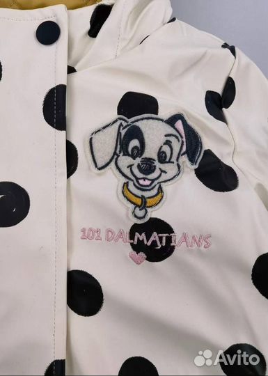 Куртка для девочки дождевик George 80 86 104 110