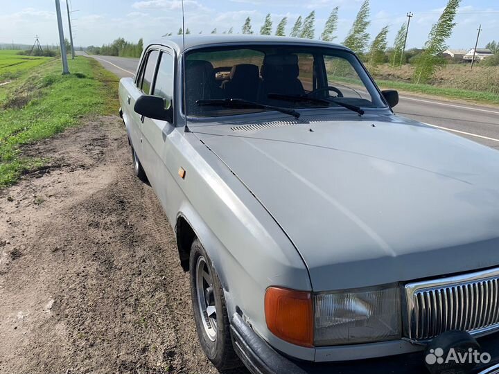 ГАЗ 31029 Волга 2.4 МТ, 1996, 83 000 км