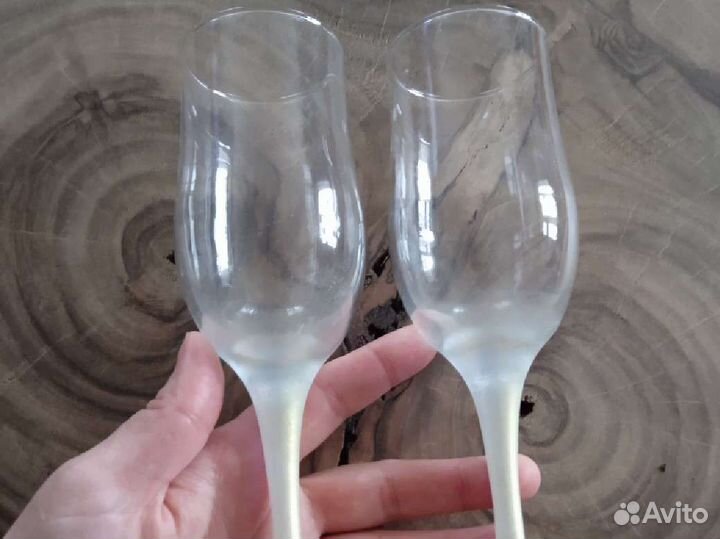 Бокалы для шампанского 2 шт