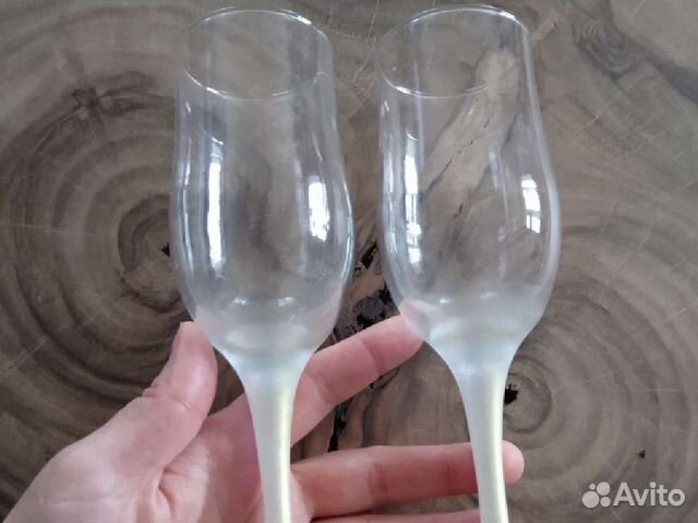 Бокалы для шампанского 2 шт