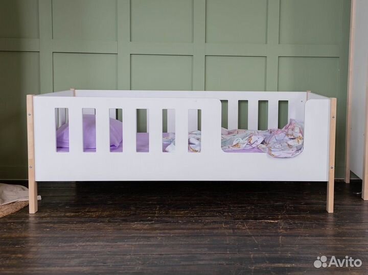 Кровать детская подростковая 180/90 (магазин)