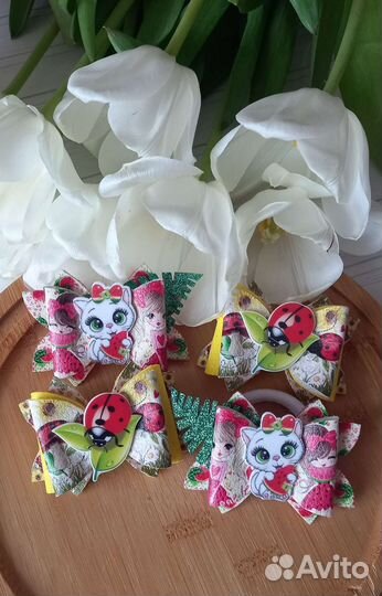 Резиночки ручной работы