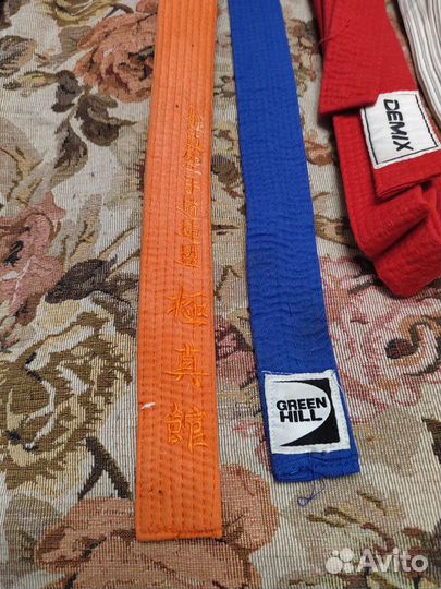 Пояс спотивный для борьбы