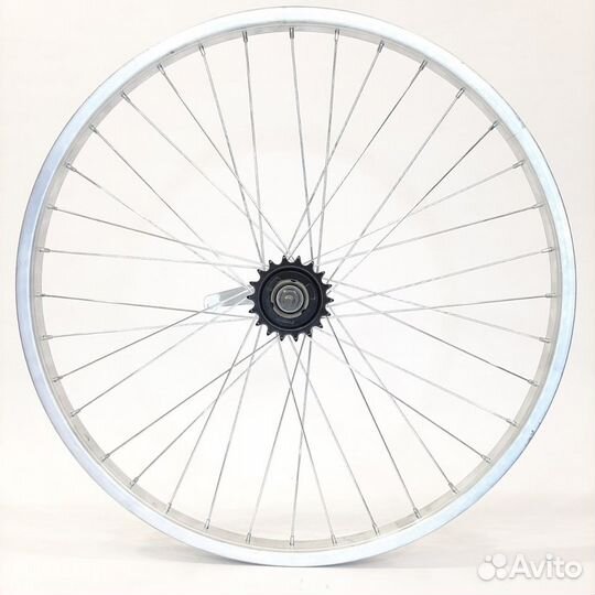 Колесо для велосипеда 24 Зад, Од обод 36h, Втулка