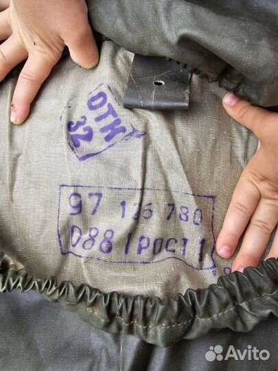 Влагозащитный костюм для рыбалки