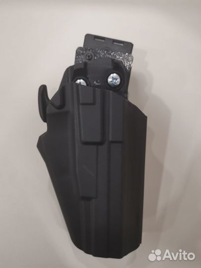 Закрытая кобура для пневматического пистолета