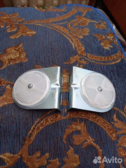 Катафоты передние с креплениями