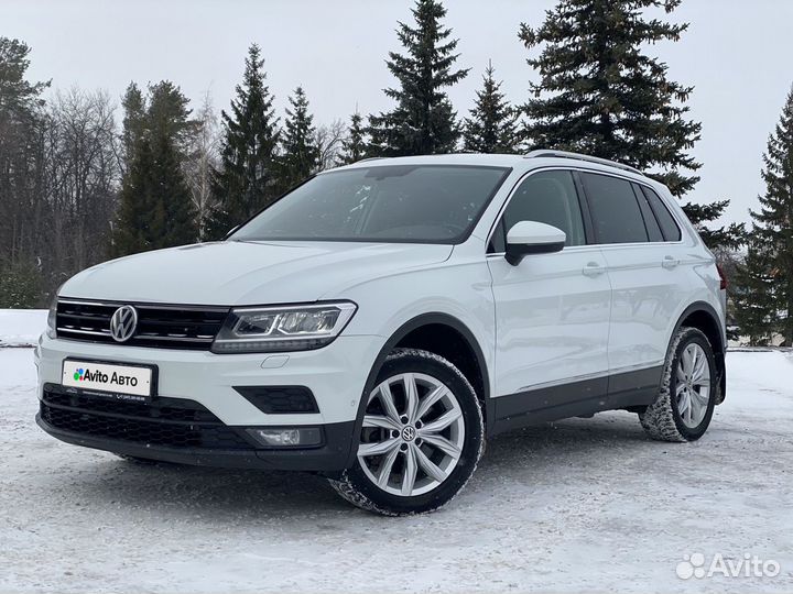 Volkswagen Tiguan 2.0 AMT, 2017, 132 700 км