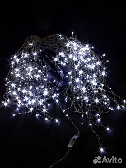 Бахрома 680 LED 20 метров