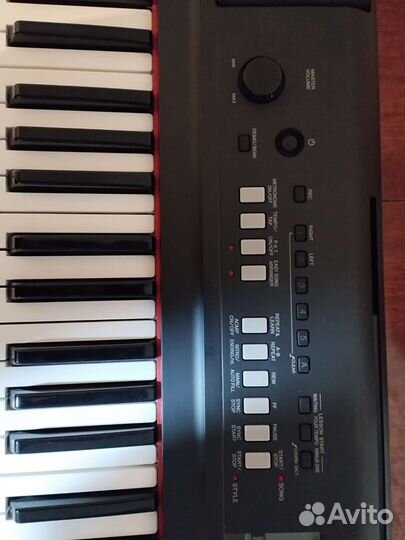 Цифровое пианино yamaha np-v80