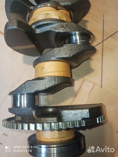 Коленвал G4NH Tucson Veloster Cerato Seltos Soul