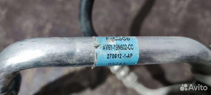 Трубки кондиционера Ford Focus 3