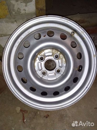 Диск r15 4x100