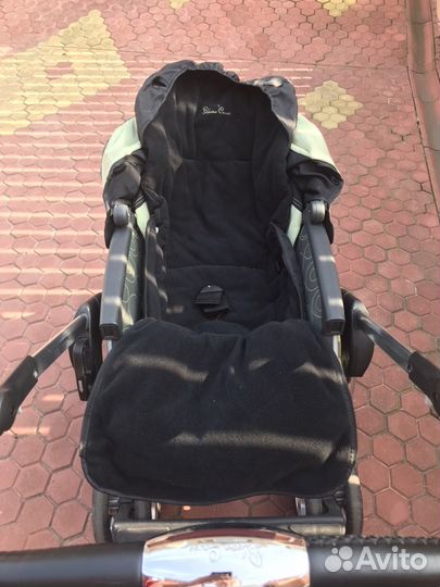 Коляска silver cross sleepover sport