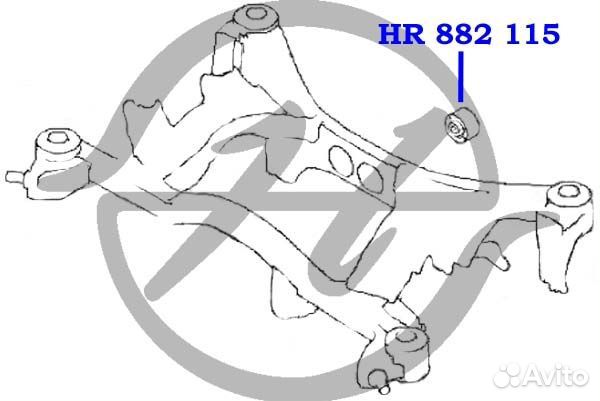 Опора дифференциала