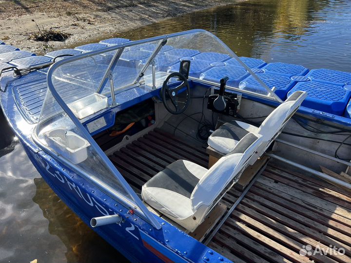 Моторная лодка 