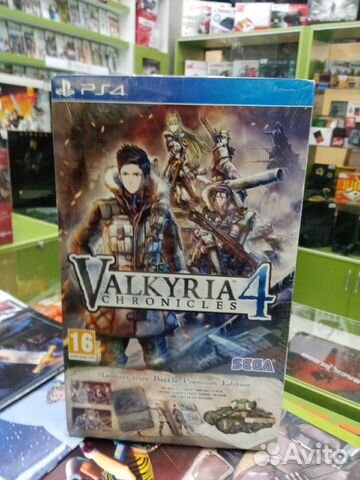 Valkyria Chronicles 4 Коллекционное Издание PS4
