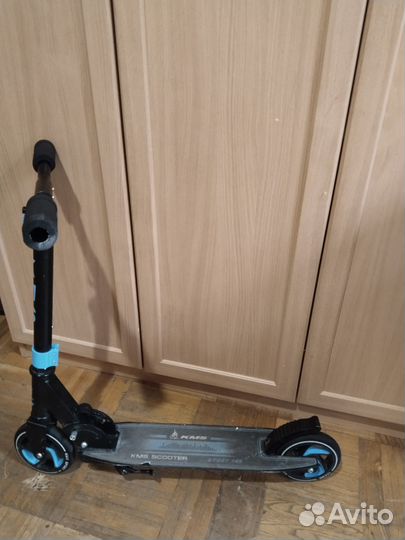 Самокат детский двухколесный бу