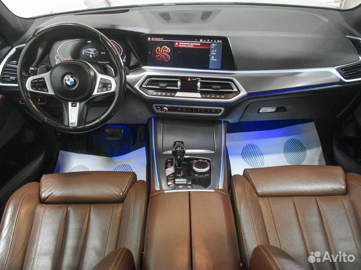 BMW X5 3.0 AT, 2018, 165 049 км