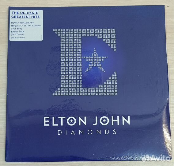 Elton John - Diamonds (The Utimate Greatest Hits)
