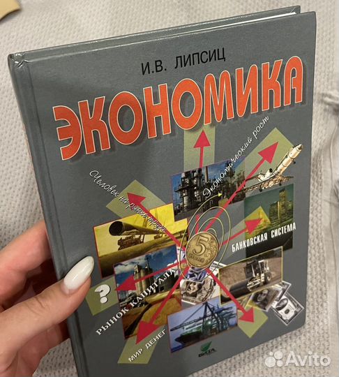 Учебник по экономике И.В. Липсиц