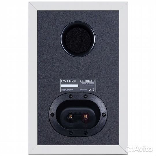 Акустика Mission LX-2 mkii Lux White
