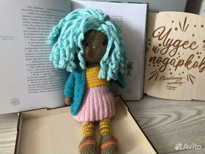 Вязаные игрушки ручной работы