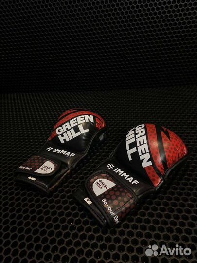 Перчатки для мма крабы