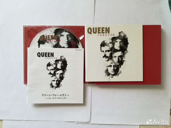 Queen Forever/ 2*SHM-CD Japan 1st press Deluxe OBI