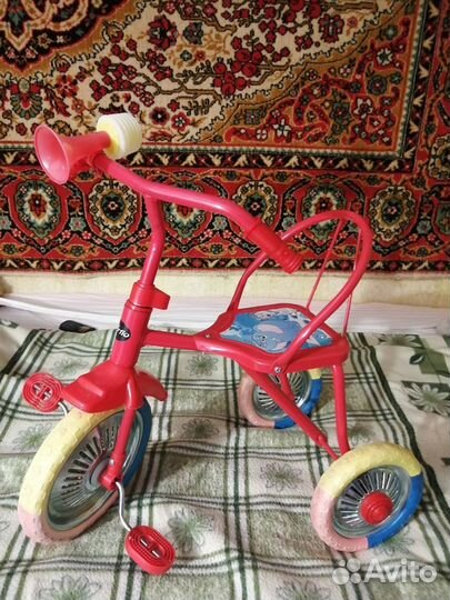 Трехколесный велосипед детский