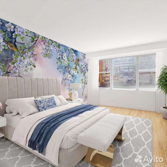 Дизайнерские фотообои 