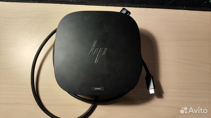 HP USB-C/A universal dock g2
