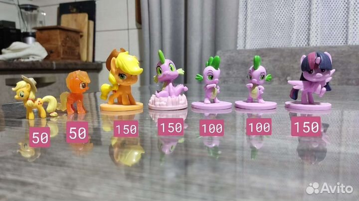My Little Pony коллекционные фигурки