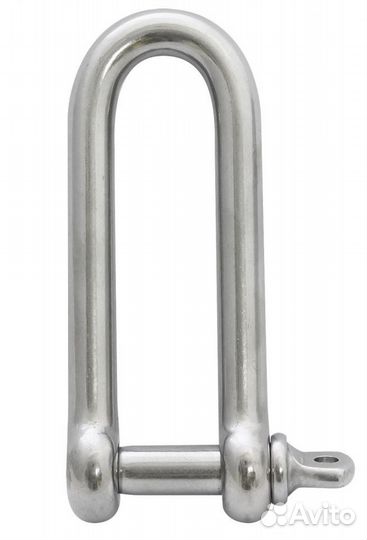 Такелажная скоба U-образная. Длинная 6мм 01606