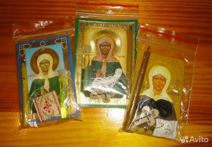 Матрона Московская. Набор Матронушка