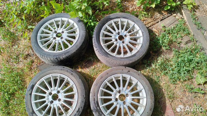 Литье диски r15 4x100 бу