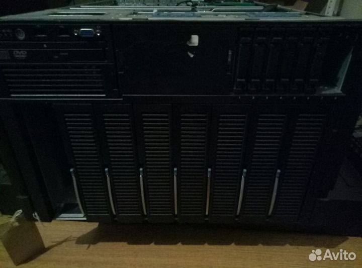 Сервер HP DL785 G6 48 ядер, 256Гб озу
