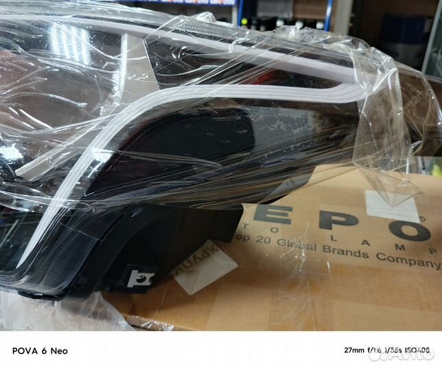 Фара на kia rio 5 2020