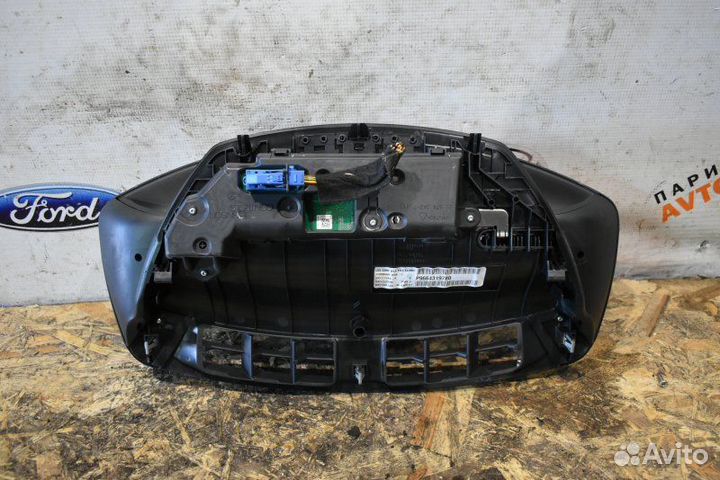 Бортовой компьютер Citroen C4 1 поколение 2004