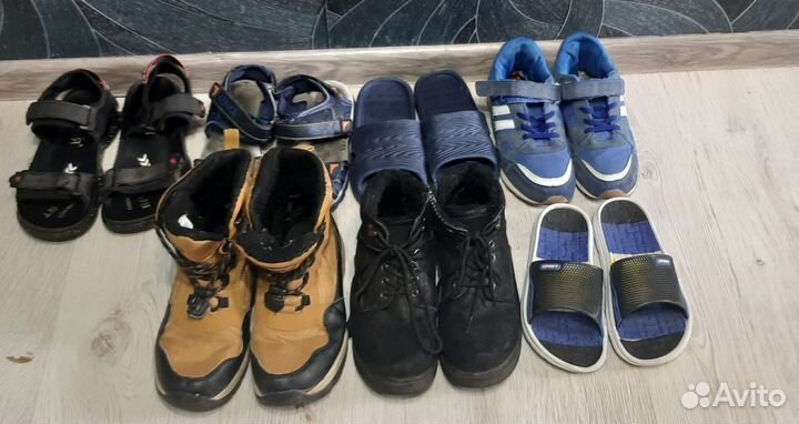 Обувь пакетом