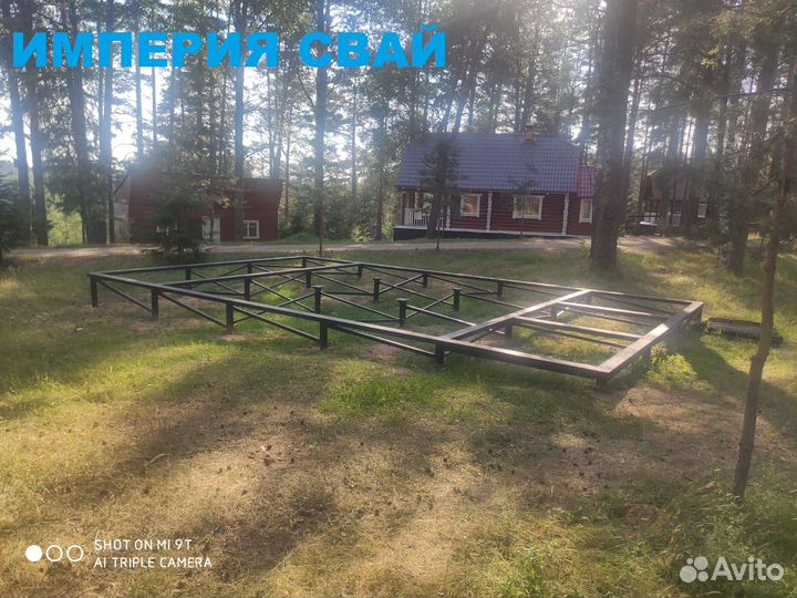 Винтовые сваи