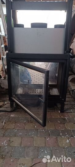 Камин чугунный для дома