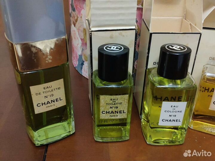 Парфюмерия Chanel из личного