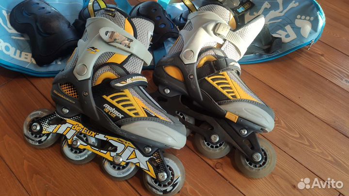 Роликовые коньки детские раздвижные